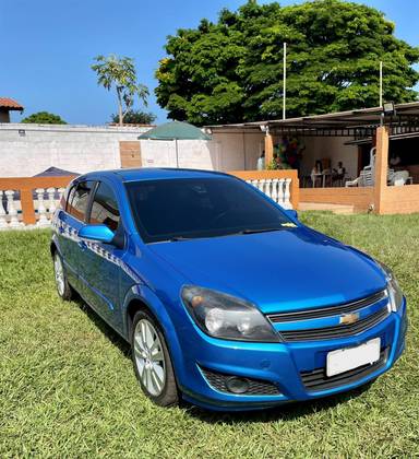 CHEVROLET VECTRA 2.0 SFI GT-X HATCH 8V FLEX 4P AUTOMÁTICO
